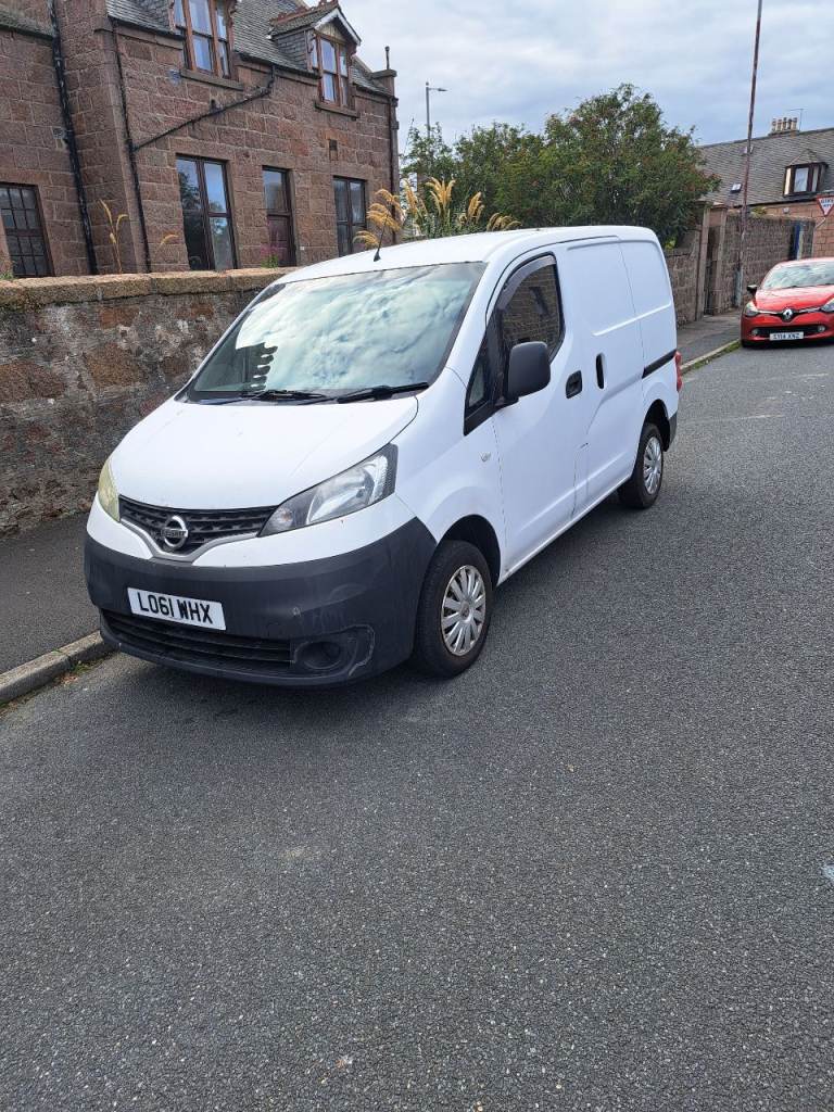 Nissan, NV200, Car Derived Van, 2011, Manual, 1461 (cc)