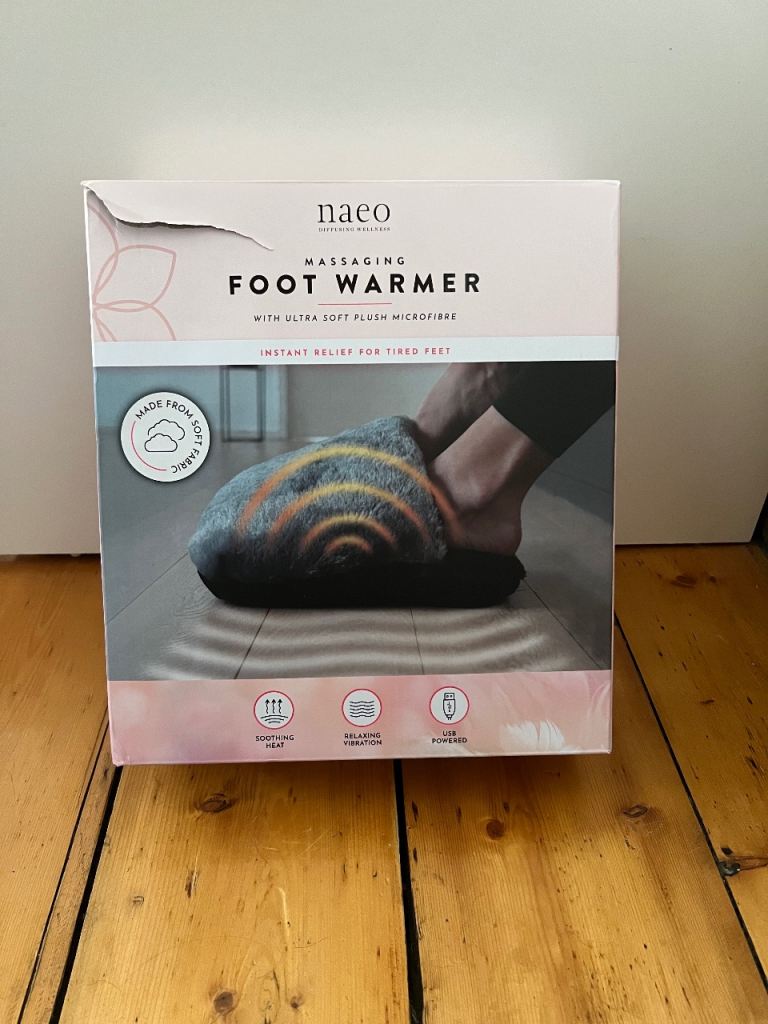 Naeo Massaging Foot Warmer – Brand New
