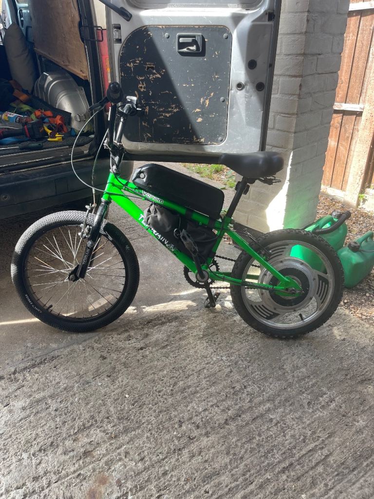 DIY electric bmx 48v
