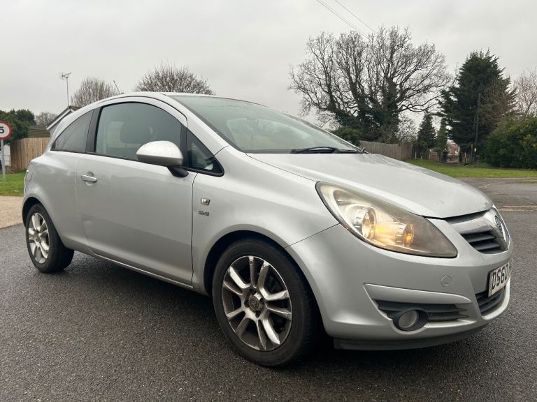 2011 Vauxhall Corsa