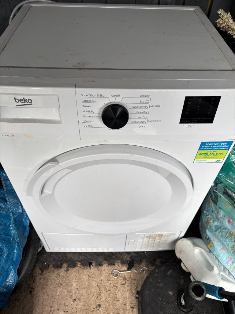 Tumble condenser dryer 