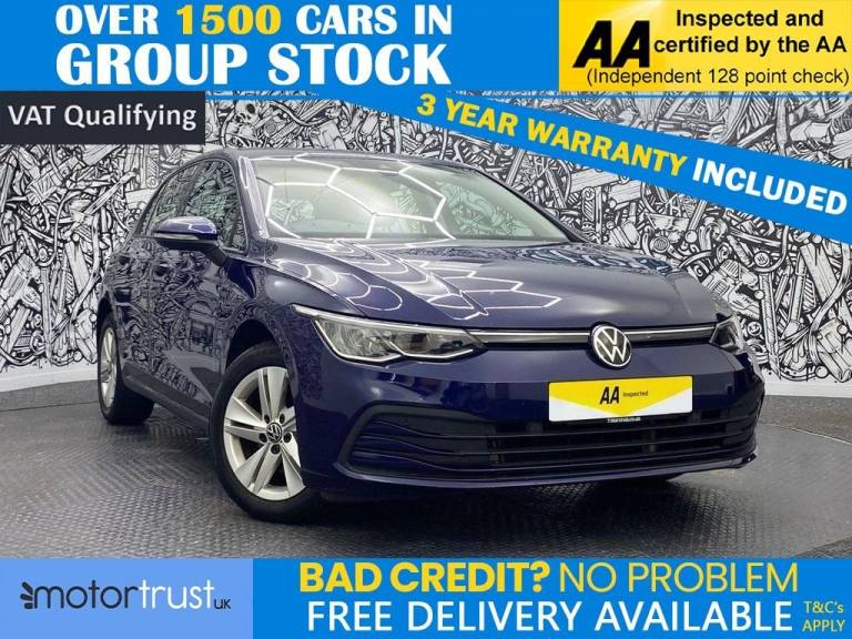 2022 Volkswagen Golf 1.5 TSI Life Hatchback 5dr Petrol Manual Euro 6 (s/s) (130 ps) Hatchback Pet...