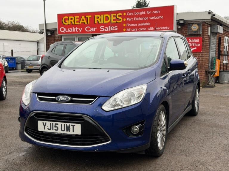  Ford Grand C-MAX 1.6 TDCi Titanium 5dr Diesel