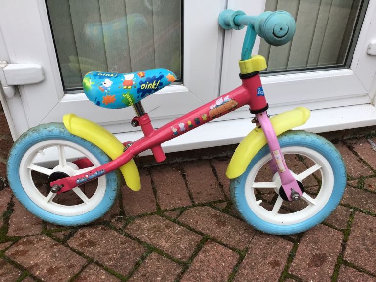 Peppa Pig Balance Bike. 