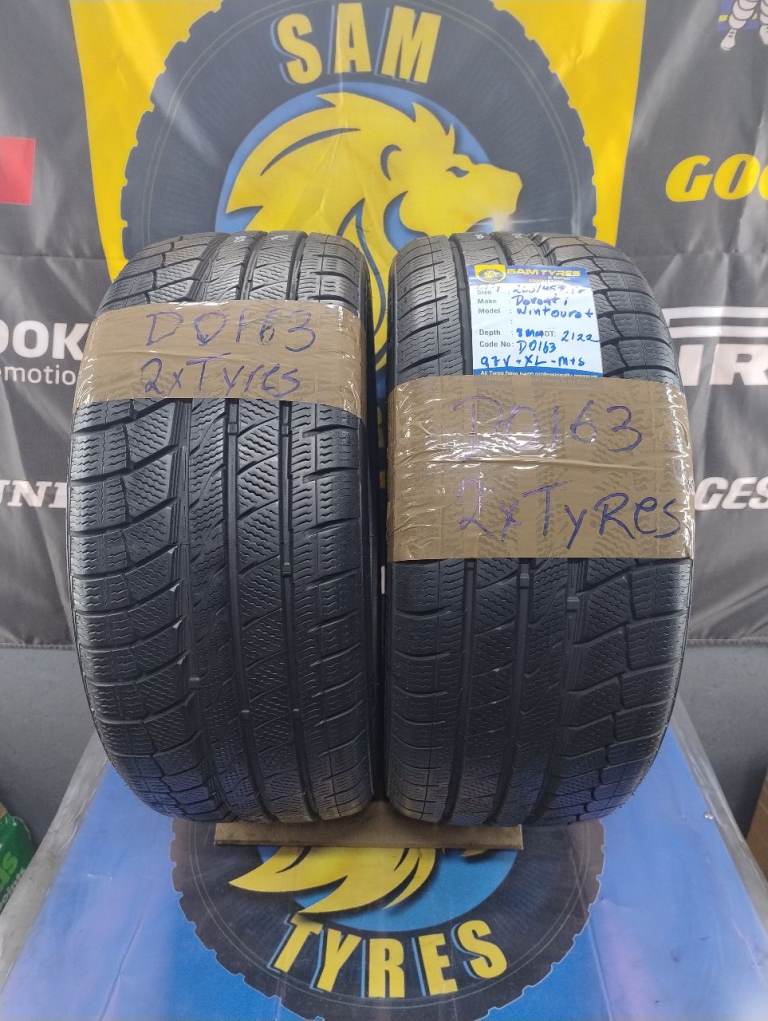 2 x 235 45 17 97V Davanti Wintoura + M+S XL - 8MM - D0163