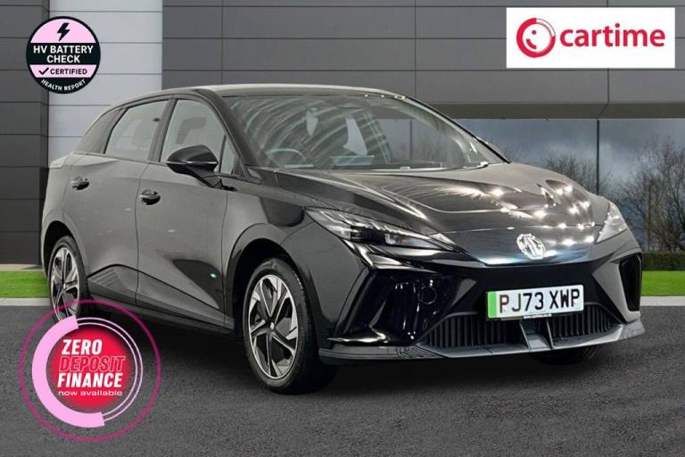 2023 73 MG MG 4 64KWH SE LONG RANGE HATCHBACK 5DR ELECTRIC AUTO (203 PS) REAR PA