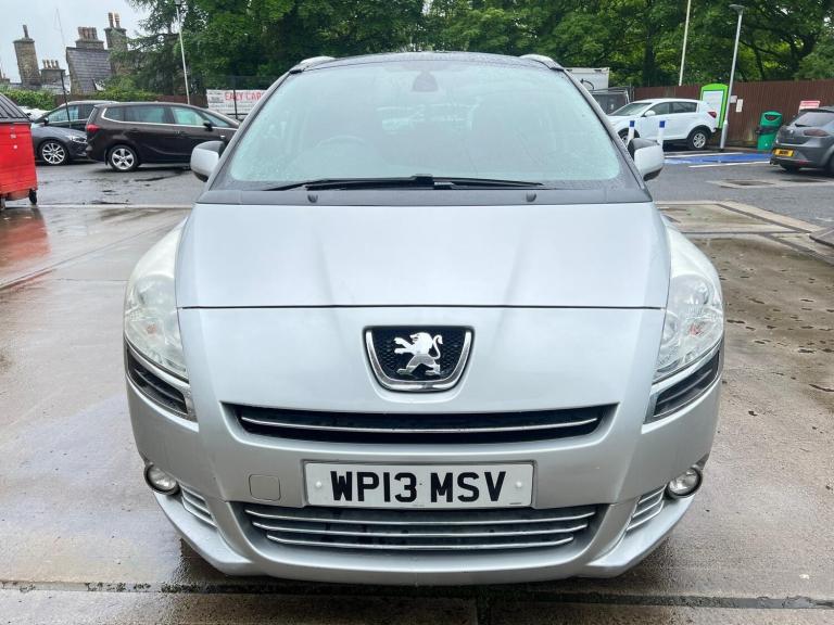 2013 Peugeot 5008 1.6 HDi 112 Style 5dr MPV DIESEL Manual