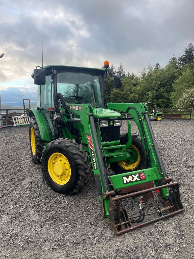 2017 John Deere 5055e - 5832 hours - Helensburgh 