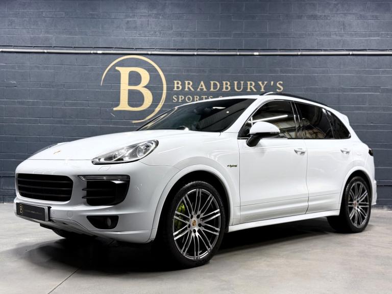 PORSCHE CAYENNE 3.0 V6 E-Hybrid S Platinum Edition 2017