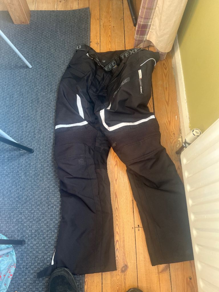 Texspeed motorcycle trousers size 40/34