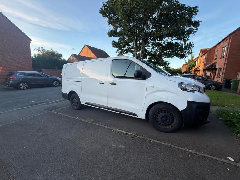 2019 Peugeot Expert 1200 1.6 BlueHDi 95 S Van PANEL VAN Diesel Manual