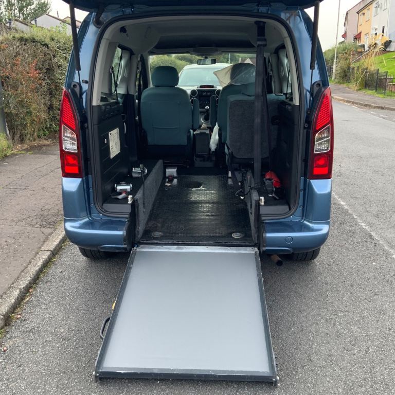 Citroen, BERLINGO MULTISPACE, MPV, 2012, Manual, 1560 (cc), 5 doors