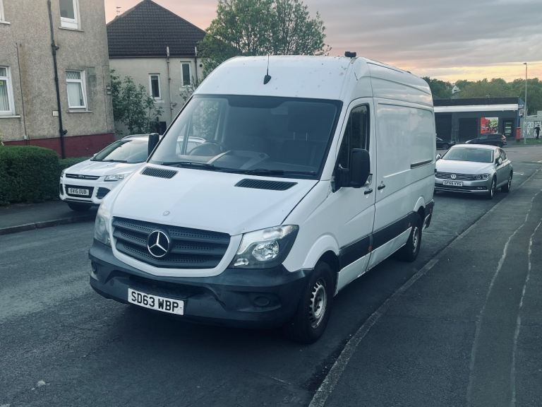 Mercedes-Benz, SPRINTER, Panel Van, 2013, Manual, 2143 (cc)