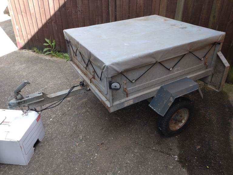 Small Car Trailer