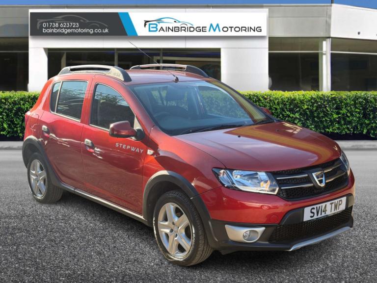 2014 Dacia Sandero 1.5 Sandero Stepway Laureate dCi 5dr Hatchback Diesel Manual