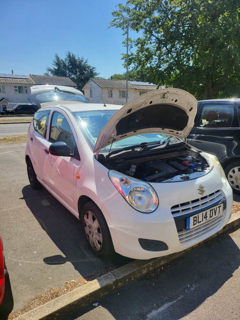 Suzuki, ALTO, Hatchback, 2014, Manual, 996 (cc), 5 doors
