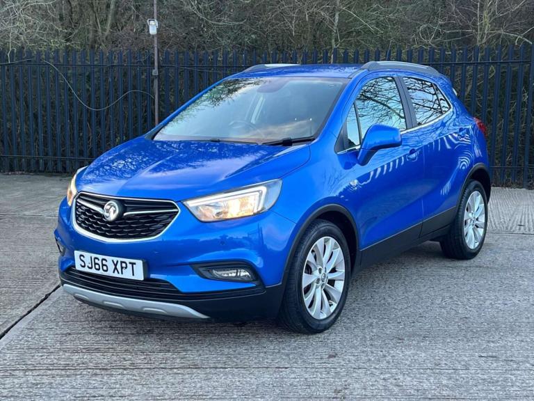 2016 Vauxhall Mokka X 1.4i Turbo Elite Euro 6 (s/s) 5dr SUV Petrol Manual