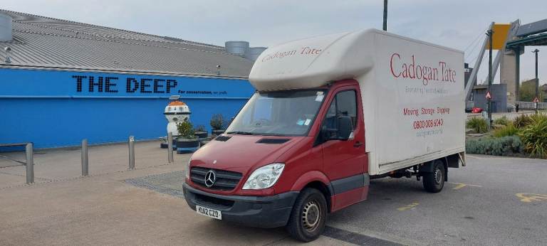 2012 Mercedes Sprinter Luton Van With Tail Lift