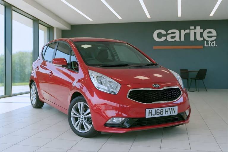 2018 Kia Venga 1.6 2 MPV 5dr Petrol Auto Euro 6 (123 bhp) MPV Petrol Automatic