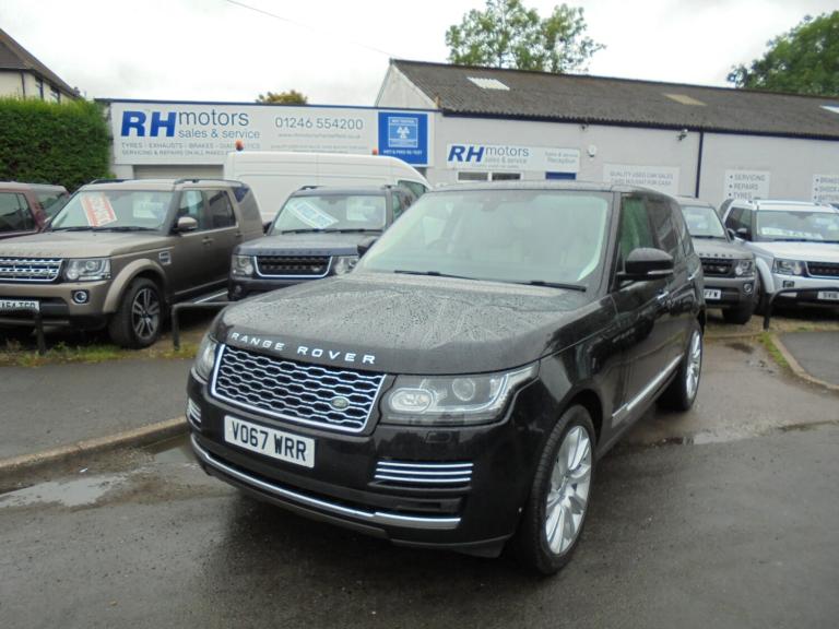 2017 Land Rover Range Rover 3.0 TDV6 Vogue SE 4dr Auto £200 a YR Tax 21Inch Alloys Black ESTATE D...