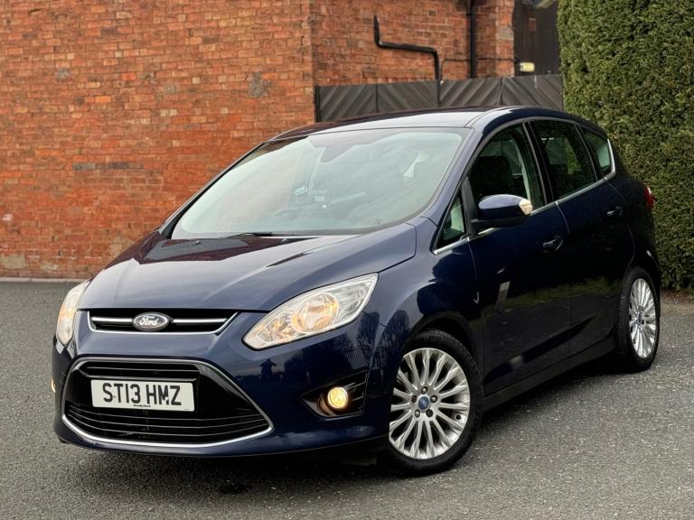 2013 FORD C-MAX 1.0 TITANIUM, WOW £35 TAX, NEW CLUTCH 2024, FULL SERVICE HISTORY