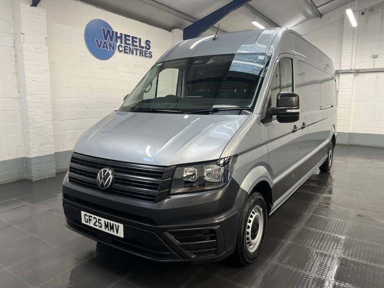 2025 Volkswagen Crafter 2.0 TDI CR35 Commerce Panel Van 5dr Diesel Manual FWD LWB High Roof Euro ...