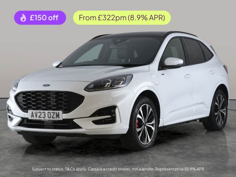 2023 Ford Kuga 2.5 Duratec 14.4kWh ST-Line X Edition SUV 5dr Petrol Plug-in Hybrid CVT Eur Suv PE...