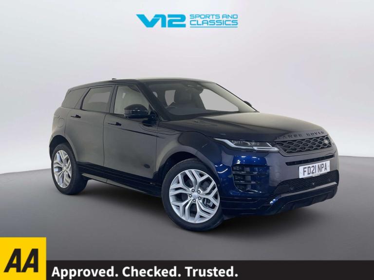 2021 Land Rover Range Rover Evoque 2.0 D200 MHEV R-Dynamic SE SUV 5dr Diesel Auto 4WD Euro 6 (s/s...