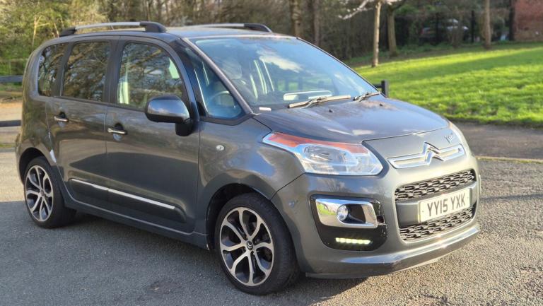  CITROEN C3 PICASSO 1.6 BlueHDi Exclusive 5dr LOW TAX - VERY ECONOMICAL FULL MOT