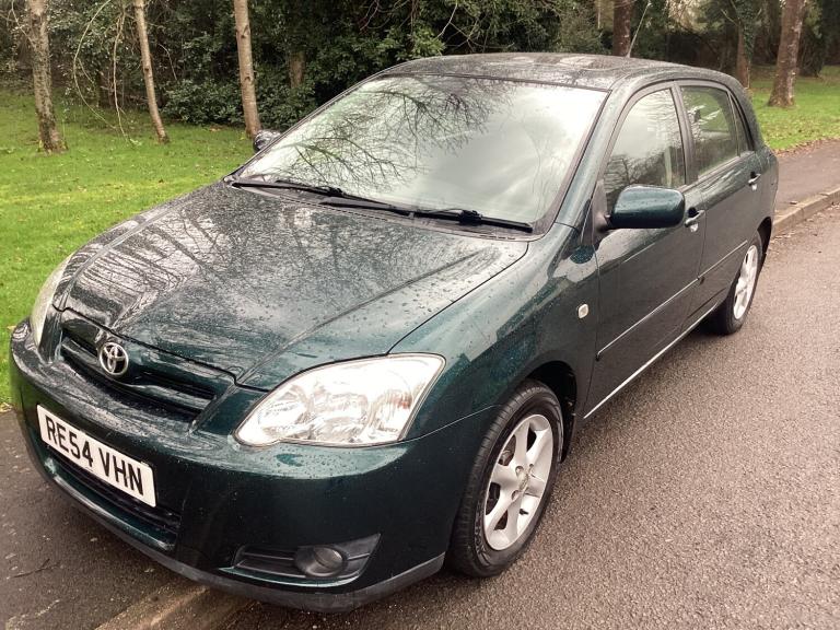 2004 Toyota Corolla 1.6 VVT-i T Spirit 5dr Auto HATCHBACK Petrol Automatic