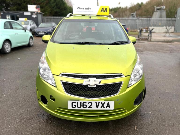 2012 Chevrolet Spark 1.2i LT Euro 5 5dr HATCHBACK Petrol Manual