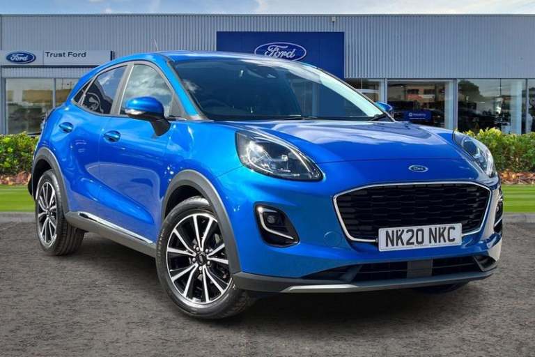2020 Ford Puma 1.0 EcoBoost Hybrid mHEV 155 Titanium 5dr HATCHBACK PETROL Manual