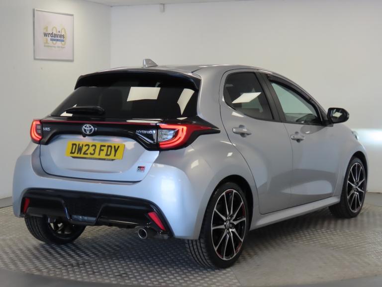 2023 Toyota Yaris 1.5 Hybrid GR Sport 5dr CVT Hatchback Hybrid Automatic