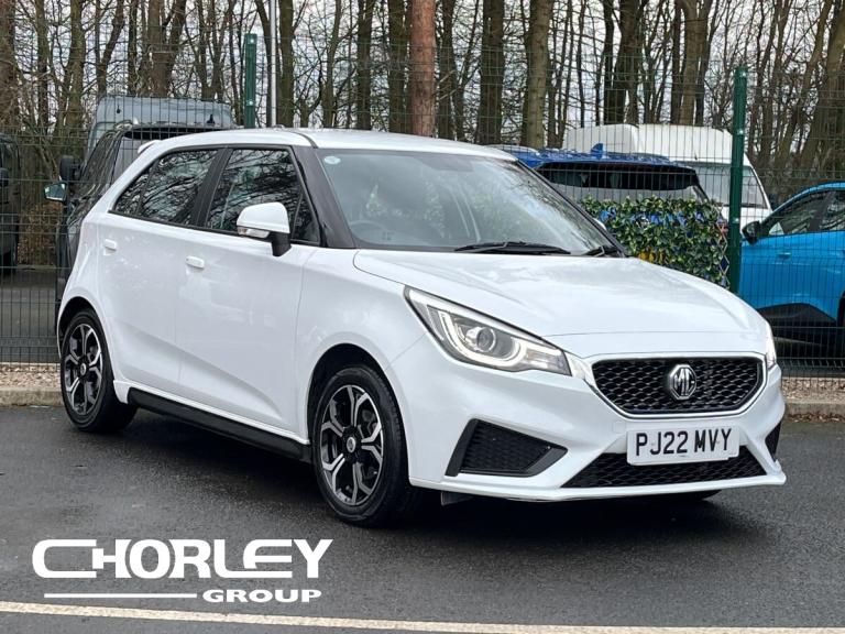 2022 MG MG3 1.5 VTi-TECH Excite 5dr HATCHBACK PETROL Manual