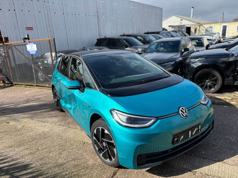 VOLKSWAGEN ID3 FAMILY BREAKING 2022 MK1 ELECTRIC BEV AUTO