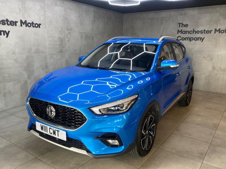 2022 MG MG ZS 1.5 VTi-TECH Exclusive 5dr HATCHBACK PETROL Manual