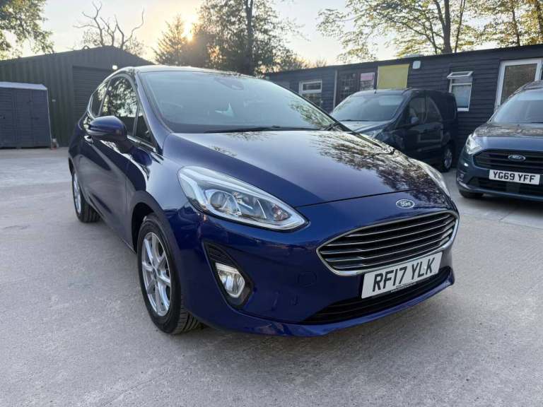2017 Ford Fiesta 1.0 EcoBoost Zetec 3dr HATCHBACK PETROL Manual