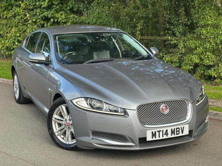 2014 Jaguar XF 2.2d Luxury 4dr Auto 163 Bhp  SALOON Diesel Automatic