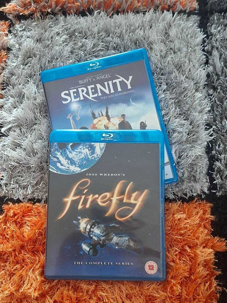 Firefly and Serenity Blu-ray Box Sets 