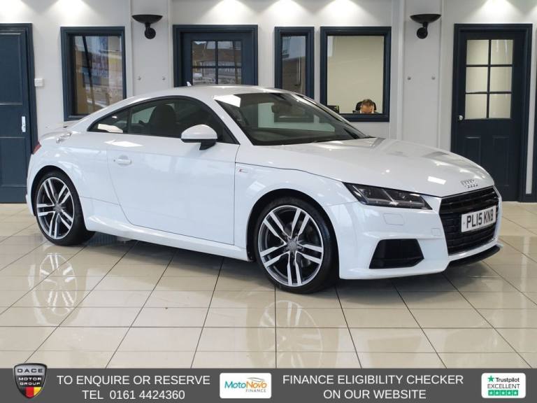 2015 Audi TT 2.0 TFSI S line Coupe 3dr Petrol Manual Euro 6 (s/s) (230 ps) Coupe Petrol Manual