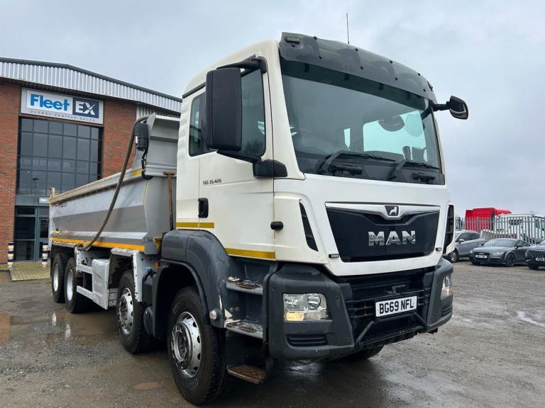 MAN TGS 35.420 *EURO 6* 8X4 STEEL TIPPER 2019 – BG69 NFL