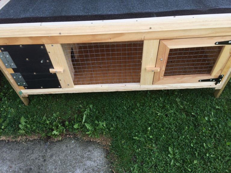 Rabbit / Ferret Hutch 