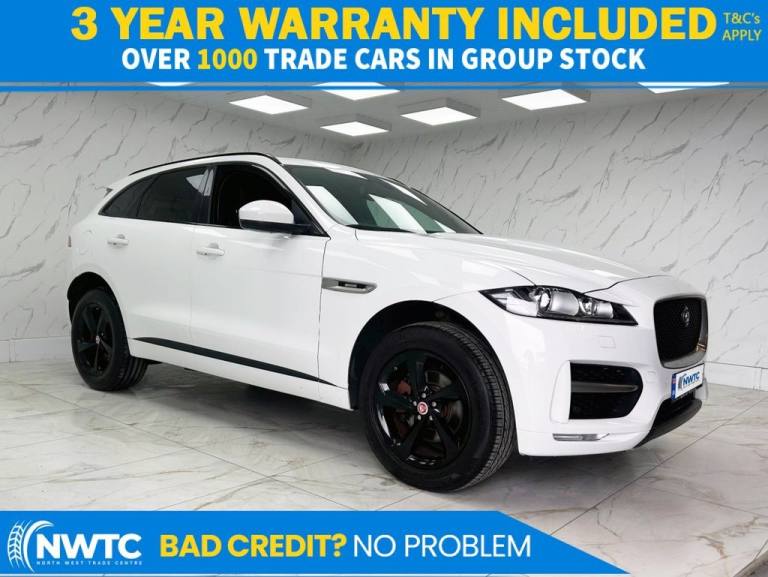 2017 Jaguar F-Pace 2.0 D165 R-Sport SUV 5dr Diesel Manual Euro 6 (s/s) (163 ps) FULL SERVICE H ES...