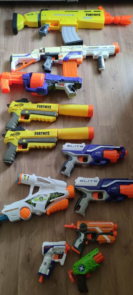 Fortnite NERF Elite guns bundle