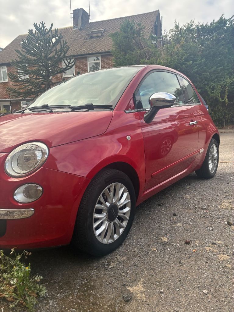 Fiat, 500, Hatchback, 2014, Manual, 1242 (cc), 3 doors