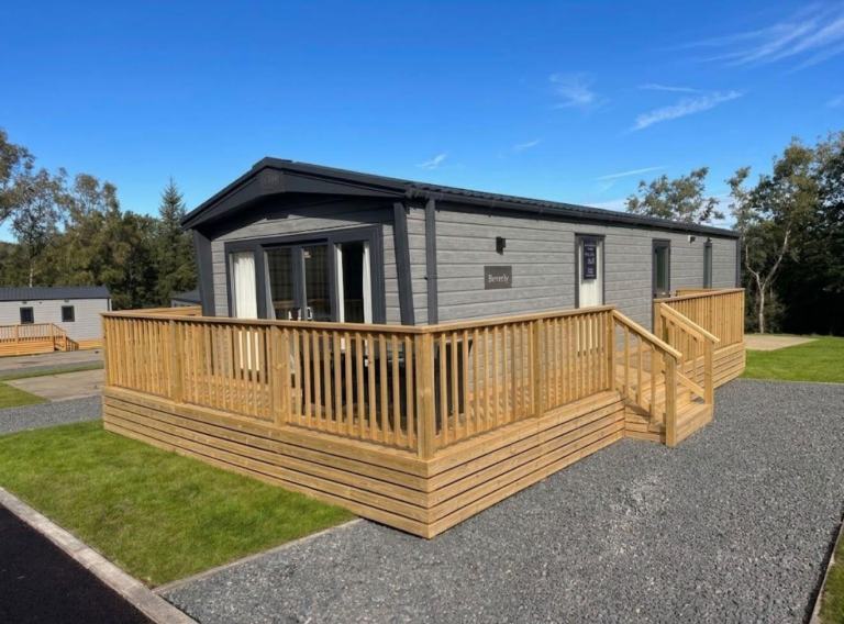 ABI Beverley in Ayr  - Lodge / Caravan 