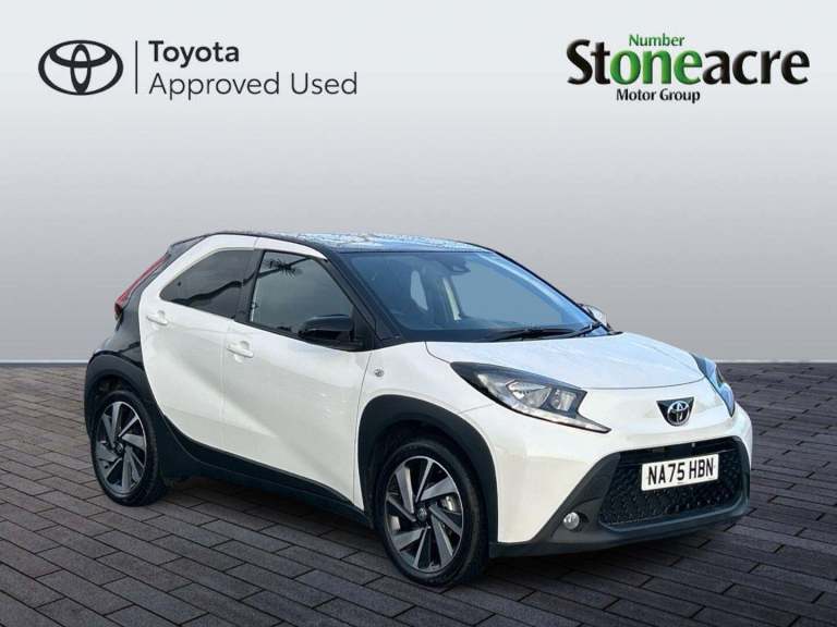 2025 Toyota Aygo X 1.0 VVT-i Edge 5dr HATCHBACK PETROL Manual