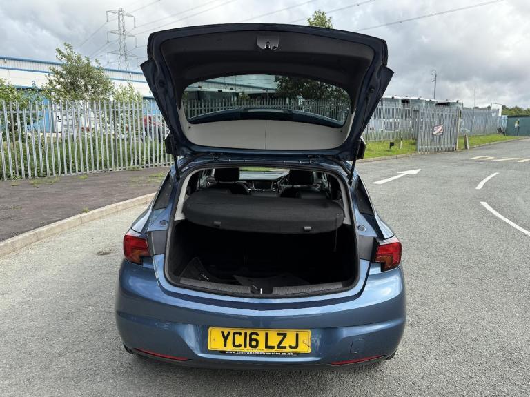 2016 16 REG VAUXHALL ASTRA ELITE NAV CDTI BLUE HATCHBACK 1.6 DIESEL EURO 6 ULEZ