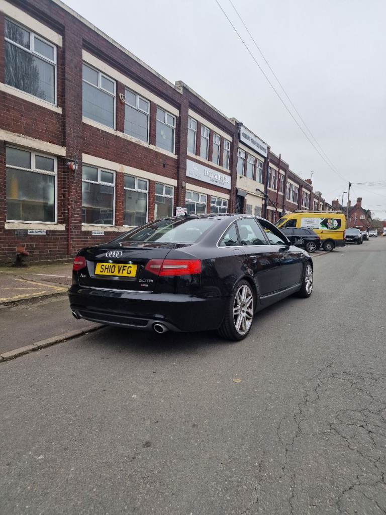 Audi, A6, Saloon, 2010, Manual, 1968 (cc), 4 doors