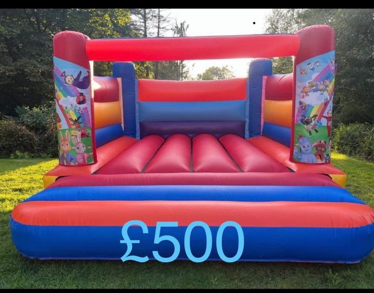 Artwork Bouncy Castle